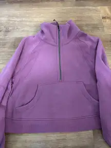 Lululemon Scuba Oversized Funnel-Neck Half Zip