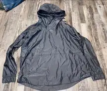 Under armour gray grey windbreaker jacket sweatshirt sweater