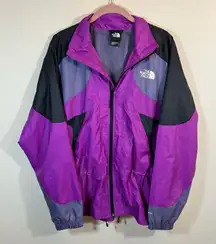 The North Face Women’s Purple Windbreaker Jacket Medium