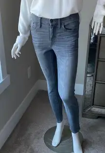 Madewell 9” High Riser Skinny Skinny Jeans