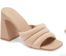 Open Edit Chunky Heels