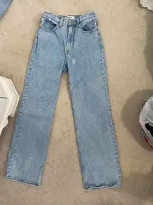 90’s relaxed jeans high rise