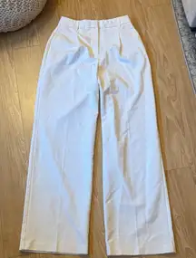NA-KD WHITE Pants