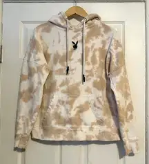 Playboy X Missguided Tie Dye Playboy Hoodie Sz S