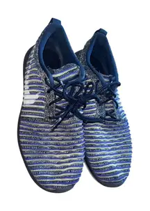 Nike Roshe Two Flyknit Women's Running Shoes 7.5 blue athletic‎ sneakers
