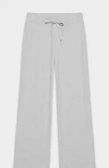Aritzia Light Gray Track Pants