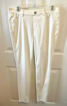 Uniqlo soft white jeggings, women’s L
