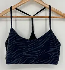 Lululemon Flow Y Bra Nulu Light Support A–C Cup Women's Size 14  Le Tigre Camo