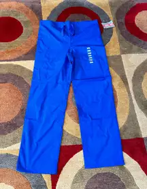 NWT  Royal Blue Scrubs Scrub Pants Medical Nurse Doctor Size Unisex XS