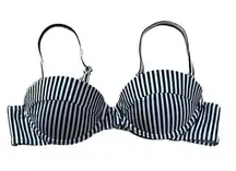 Jack Wills Striped Bikini 34A Swimwear