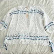Pepin Anthro NWT Cloud Cotton Sweater L
