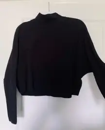 Black Batwing Sweater