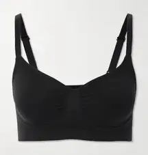 SKIMS seamless sculpt black‎ bralette L/XL