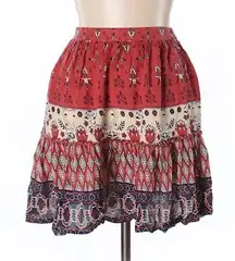 Boho Skirt Size Large