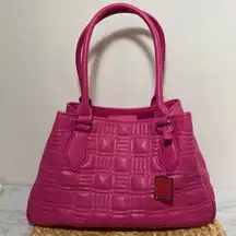 Nine West hot pink barbie Core hand bag
