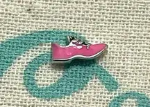 Origami Owl Living Lockets HTF Retired Pink Running Shoe