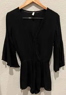 ELAN Cover-Up Romper (S)