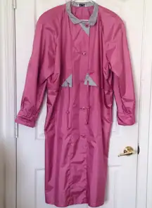 FINAL MARKDOWN Ladies' British Mist Petite Full Length Coat 8p