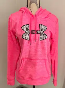 Under Armour Neon Pink Pullover