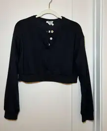 Cropped Sweatshirt