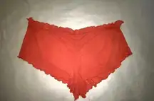 By Anthropologie Crinkle PJ Shorts