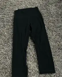 Lululemon align 21” graphite grey leggings size 4