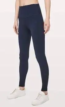 Lululemon Navy Align Leggings