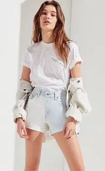 ✨ Levi’s 501 High-Rise Denim Short – Tessellate✨