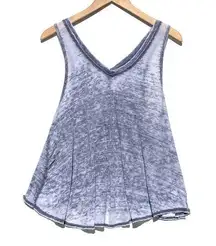 FREE PEOPLE x WE THE FREE Women’s Burn out Sheer Distressed Tank size medium