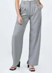 archer pants - light grey