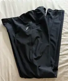 Asics Black Athletic Leggings Size Small‎
