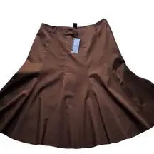 New York & Company Brown Skirt NWT!