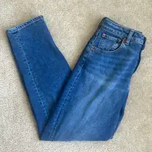 ASOS DESIGN High Waisted Denim Jeans in Women’s 28 Petite 28P