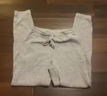 TNA Waffle Knit Gray Joggers Size XXS