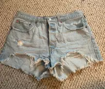 Levi’s 501 Shorts High-Rise