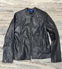 Apt 9 Imitation Leather Coat