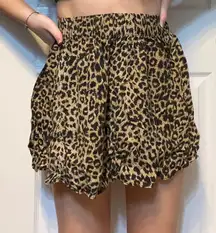 Cheetah Skirt