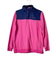 Vineyard Vines Quilted Nylon Performance Shep Shirt Pullover Size Small