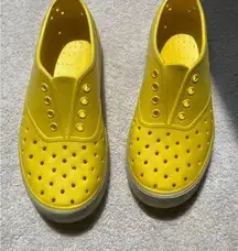 Yellow Slip-On Shoes (s 001)