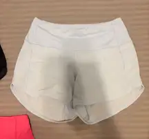 Lululemon Shorts Speed Up 4"