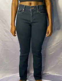 Lucky Brand Brooke Straight denim jeans women’s 6