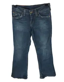 True Religion Womens Jeans Bobby Boot Cut ALTERED MEASURES 31X30