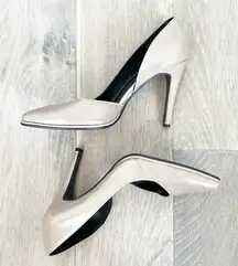 Kenneth Cole Reaction Size 8.5 Brown D’Orsay Pointed Toe Heels