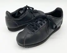 Nike Womens Leather Sneakers 6 Classic Cortez Minimalist Streetwear Retro 884922
