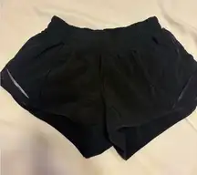 lululemon athletica Black Athletic Shorts