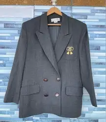 Christian Dior wool blazer size 16