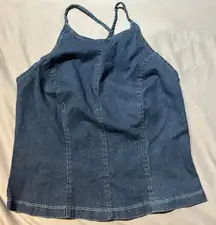 Denim Top