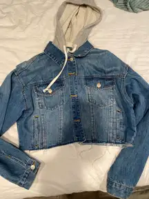 Jean Jacket Cropped