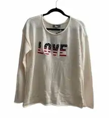 love sweater  Size Medium