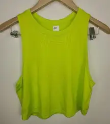 Fabletics Sleeveless Crop Athletic top